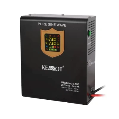 Imagen de Kemot urz3408 Not Alimentación, Cambio Richter Reiner Sinus Función de Carga, 12 V, 230 500 VA/300 W Negro