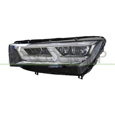 Imagen de PRASCO AD8244904 Faros izquierda LED con luz diurna, de curva dinámica servomotor para reg. alcance luces