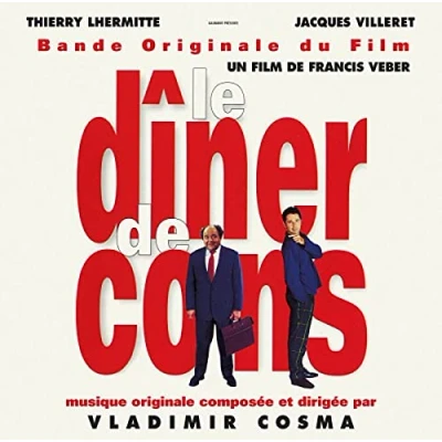 Imagen de Le Diner De Cons [Vinilo]
