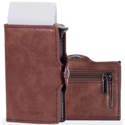 Imagen de Moneyhold PER DA Visita Monedero, Talla: One Size, Marrone