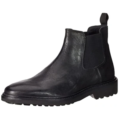 Imagen de Geox U Cannaregio B, Botines para Hombre, Negro (Black), 43 EU