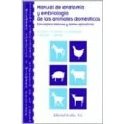Imagen de Manual De Anatomia Y Embriologia Los Animales Domesticos: Conc Epto