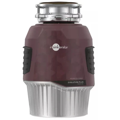 Imagen de Insinkerator Evolution Plus 1000 EC Trituradora de residuos cocina con motor inducción 1 CV interruptor aire