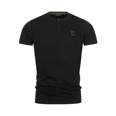Imagen de Indicode Jeans Ansel Camiseta básica, Hombre, Talla: Small, Black