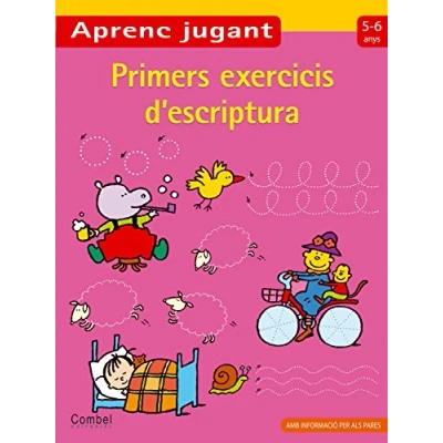 Imagen de Primers exercicis d&#039;escriptura 5 6 anys (Aprenc jugant)