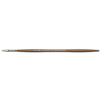 Imagen de Winsor &amp; Newton Pincel para óleo Artist&#039;s sintético, Marrón, lengua gato nº1