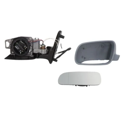Imagen de espejo retrovisor Blic 5402 04 1139899 izquierda imprimado eléctrico completo, térmico, asférico SEAT: Alhambra I