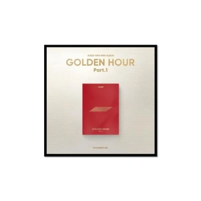 Imagen de Dreamus ATEEZ Golden Hour: Parte 1 10º Mini Álbum POCA Ver, undefined
