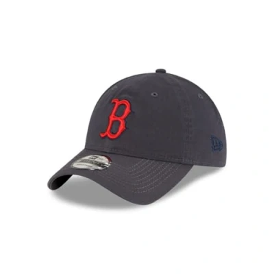 Imagen de New Era Boston Red Sox MLB Core Classic Gris 9Twenty Gorra Ajustable