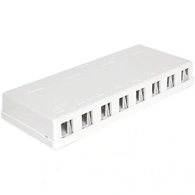 Imagen de DeLOCK 43338 panel de parcheo Bahía entrada (Negro, Metal, 162 mm, 112,8 44,5 Caja)
