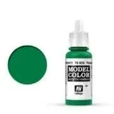 Imagen de PINTURA MODELCOLOR TRANSPARENTE VERDE (188) 17ML