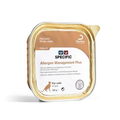 Imagen de SPECIFIC Feline FOW HY ALLERGEN Management Plus Caja 7X100GR