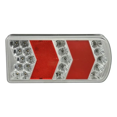 Imagen de CARPOINT 0414047 Piloto trasero derecha LED negro 12, 24V con cable
