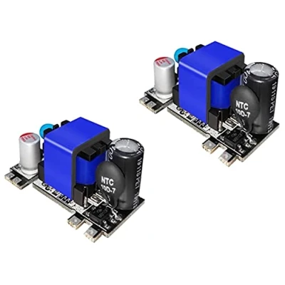 Imagen de TECNOULAB 2 uds AC DC 5v 2000ma módulos de Fuente alimentación reductores conmutación Baja ondulación