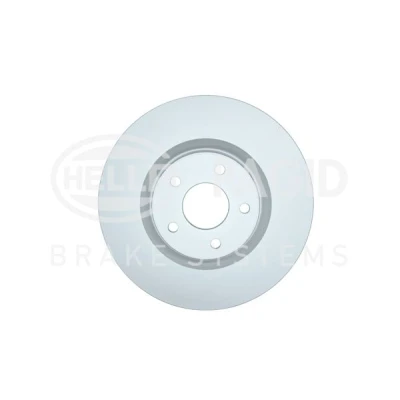 Imagen de HELLA 8DD 355 132 291 Disco de freno 308 27 05/05 108 ventilación interna revestido sin perno sujeción rueda, buje rueda