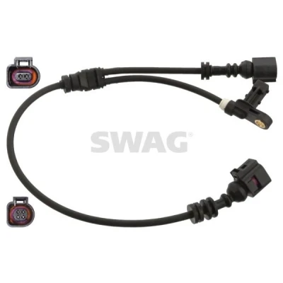 Imagen de SWAG 30 10 6909 Sensor de ABS Eje delantero, izquierda, derecha 504 VOLKSWAGEN: Sharan I, Furgón, SEAT: Alhambra I