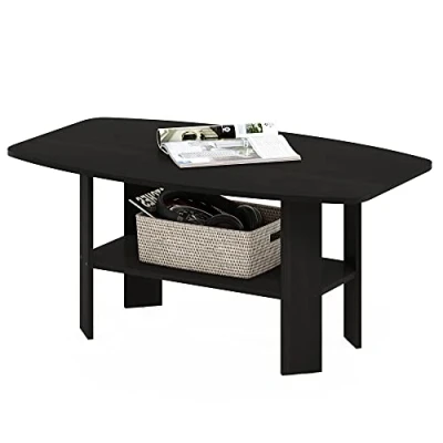 Imagen de Furinno Mesas de café, Espresso, 34.5 x 21.5 16.3 Inches 17.5 pounds
