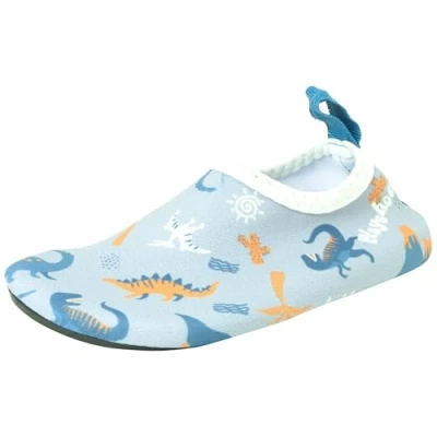 Imagen de Playshoes Zapatos Descalzos, Dino Allover, 18/19 EU