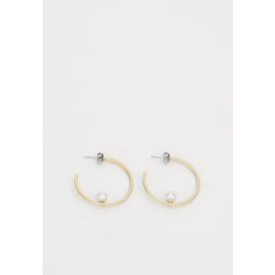 Imagen de Tommy Hilfiger Jewelry Pendientes de Aro para Mujer en Oro Amarillo con Perlas Cristal 2780964