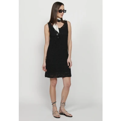 Imagen de Koroshi Vestido de punto, Mujer, Talla: 42, Black