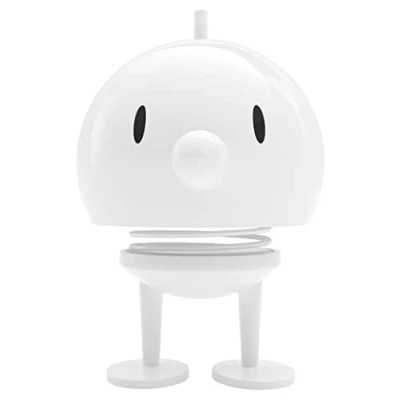 Imagen de Hoptimist Bumble de plástico ABS Grande, Color Blanco