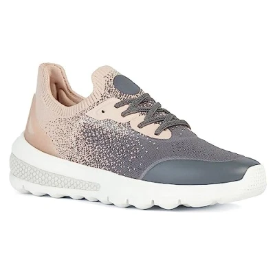 Imagen de Geox D Spherica Actif B, Zapatillas, Mujer, Dk Stone Nude, 38 EU