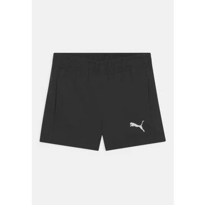 Imagen de Puma Active Unisex Pantalón corto de deporte para niños, Talla: 176, black