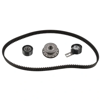 Imagen de FEBI BILSTEIN 39204 Kit de correa distribución 141 con rueda dentada cigüeñal incl. rodillo tensor, polea inversión