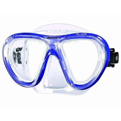 Imagen de Seac Plage SLT, máscara de snorkel para niños en polímero hipoalergénico