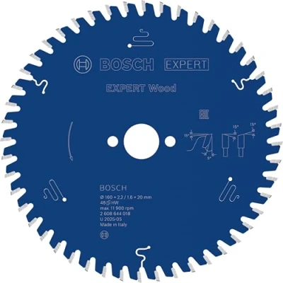 Imagen de Lame de scie circulaire Expert for Wood 160 x 20 2,2 mm, 48