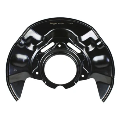 Imagen de METZGER 6115250 Chapa Protectora de Disco Freno Eje delantero, derecha