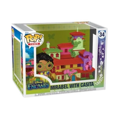 Imagen de Funko Pop! Towns: Encanto Casita Figura de Vinilo Coleccionable Idea Regalo Mercancia Oficial Juguetes para Niños y Adultos Movies Fans Muñeco Coleccionistas Exposición