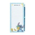 Imagen de Grupo Erik notas magnéticas Disney Stitch Blog de magnético con lápiz Lista compra nevera Bloc Material papelería