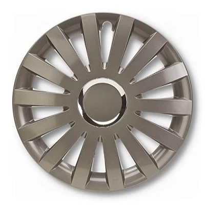 Imagen de ALBRECHT automotive 49006 Tapacubos Sail Plus 16&quot; pulgadas, 4 Unidades, Gris