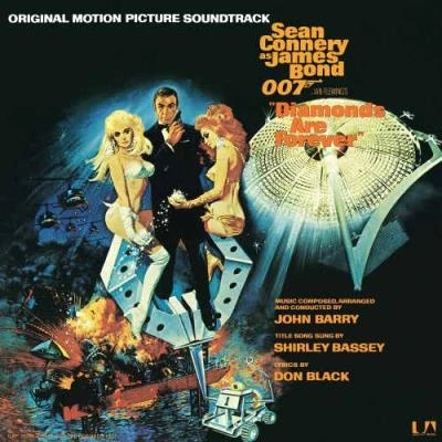Imagen de James Bond: Diamonds Are Forever [Vinilo]