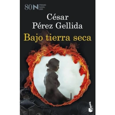 Imagen de Bajo tierra seca: Premio Nadal de Novela 2024 (Crimen y misterio)