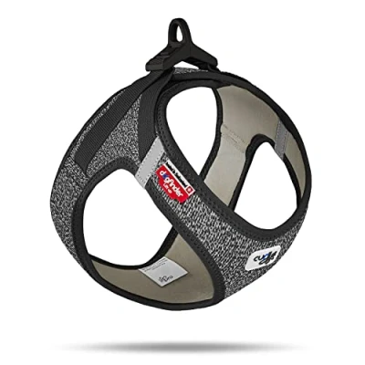 Imagen de Curli Vest Harness Merino Clasp Black XS