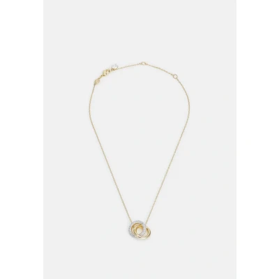 Imagen de Swarovski Dextera Pendant Interlinked Collar goldcoloured, Mujer, Talla: One Size, Gold coloured