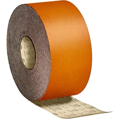 Imagen de Klingspor 3217 Rollos con Soporte de Papel, PL 31 B, 220 Grano, 110 mm x 50000