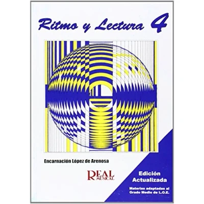 Imagen de Ritmo y Lectura, 4 (RM Lenguaje musical)