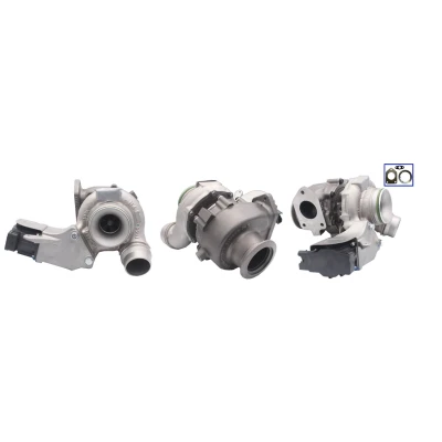 Imagen de ELSTOCK 91 0595 Turbocompresor de gases escape, Actuador controlado eléctr. (accionador) con juntas BMW: 5 Berlina, X3, 1 Hatchback