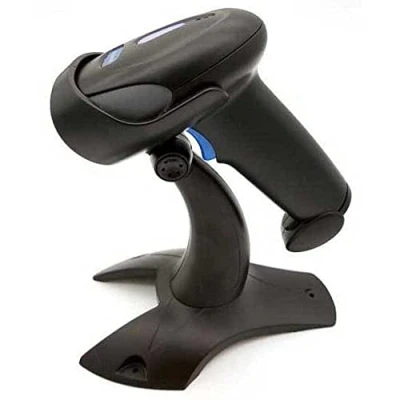 Imagen de LECTOR CODIGO DE BARRAS NILOX NXSC2D 1D/2D USB NEGRO