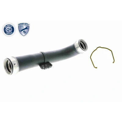 Imagen de VAICO V10 5303 Manguera Turbo Caucho con refuerzo textil pinza/grapa VOLKSWAGEN: Golf 5, Touran I, Passat B6 Berlina, SEAT: Leon II Hatchback