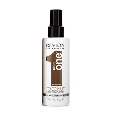 Imagen de Uniq One Coconut Hair Repair Treatment for Dry and Damaged 150 ml (3 Pieces)