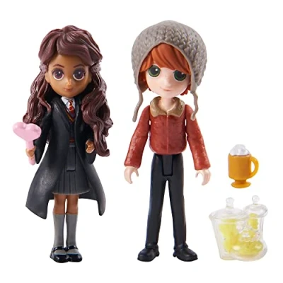 Imagen de Wizarding World Harry Potter Juego de con Figuras coleccionables Ron Weasley y Parvati Patil Juguetes para niños a Partir 5 años