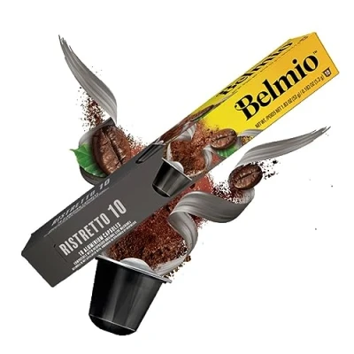 Imagen de Belmio espresso ristretto koffie 10 capsules 541515031311