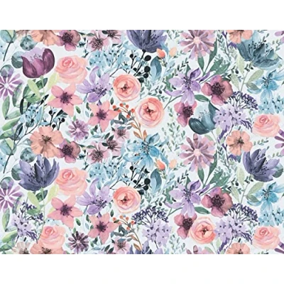 Imagen de d c fix mantel hule mesa Manhattan Floria antimanchas resinado impermeable moderno plastico pvc vinilo para interior y exterior 140 cm x 180 rectangular