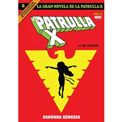 Imagen de la Gran Novela de Patrulla X 2. Segunda génesis