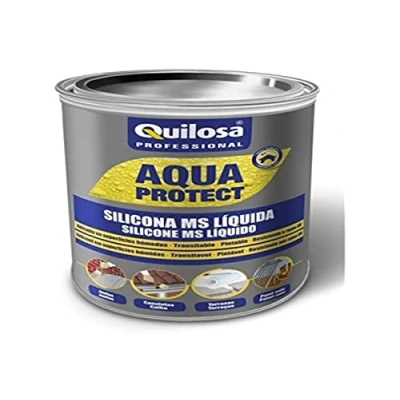 Imagen de Quilosa Silicona ms liquida bote 5kg gris