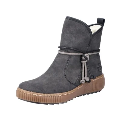 Imagen de Rieker Z6662, Botas de Moda Mujer, Gris, 37 EU